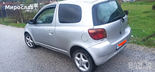 Тойота Ярис, снимка 4 - Автомобили и джипове - 54126614