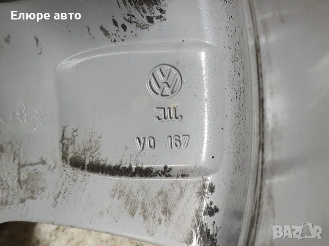 Джанти VW Amarok 5x120x6,5J16ет62, снимка 5 - Гуми и джанти - 54230968