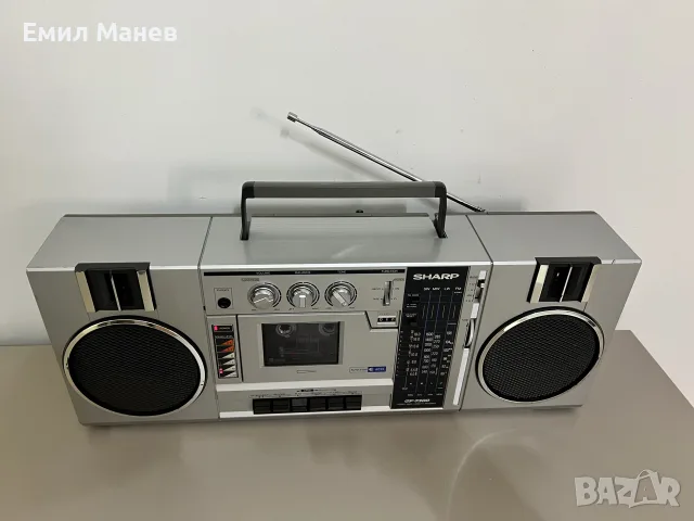 Sharp GF 7300  радиокасетофон, снимка 3 - Радиокасетофони, транзистори - 55730090