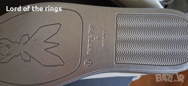 Оригинални маркови дамски маратонки/ сникърси PATRIZIA PEPE - 36 номер, снимка 5 - Маратонки - 49958504