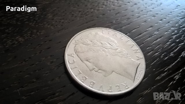 Монета - Италия - 100 лири | 1975г., снимка 2 - Нумизматика и бонистика - 31718607