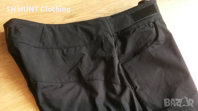 BIRK Trail Pants Black Stretch размер L изцяло еластичен панталон - 380, снимка 13 - Панталони - 42856051
