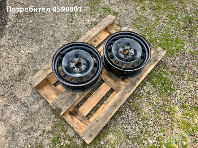 2бр.Оригинални джанти 16 5x112 ET43 за Vw T-Roc,Passat,Touran,Skoda Karoq,Yeti,Seat Ateca,Leon, снимка 2 - Гуми и джанти - 54015547