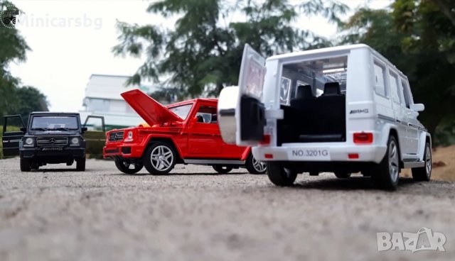 Метални колички: Mercedes-Benz AMG G65 / G-Wagon (Мерцедес-Бенц АмГ), снимка 9 - Колекции - 29572531