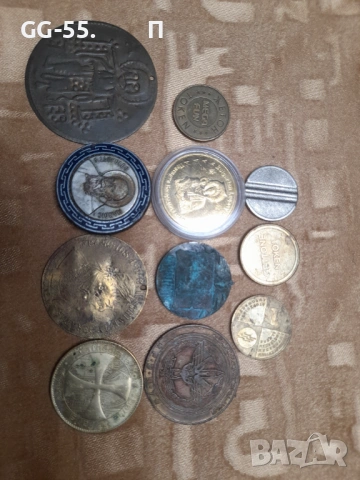 Жинони плакети, снимка 3 - Нумизматика и бонистика - 54067187