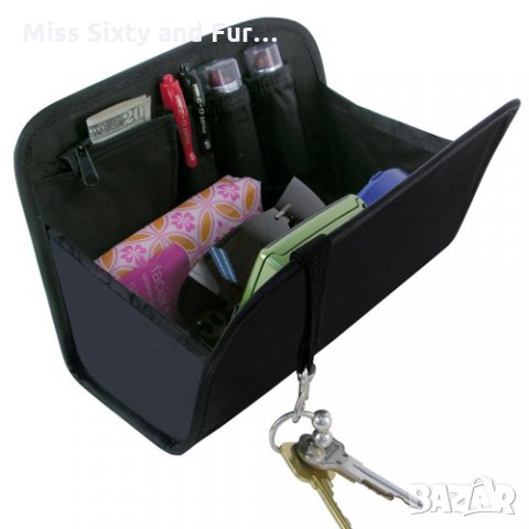 PURSE ORGANIZER-нов английски несесер/органайзер-22,5 см х 12,5 см х 7 см, снимка 2 - Портфейли, портмонета - 34357800