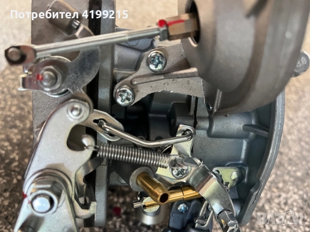Lada/Лада 2103.2106.2107.2121 НОВ ОРИГИНАЛЕН КАРБУРАТАР ДААЗ 2105/2107, снимка 5 - Части - 50479461