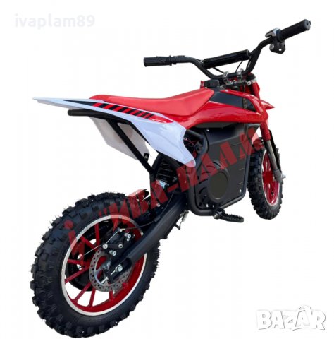 Електрически Кросов Мотор-Детски MPM TEEN–5870MM,1200W,36V+Задно задвижване+Амортисьори , снимка 5 - Мотоциклети и мототехника - 39199246