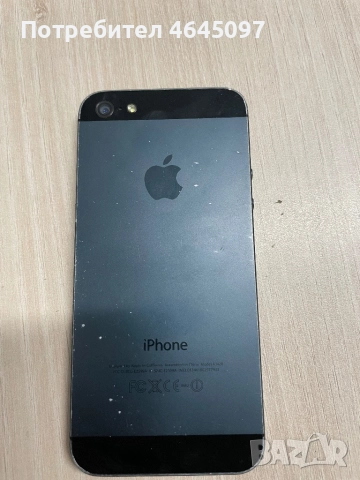 iPhone 5, снимка 3 - Apple iPhone - 52534262