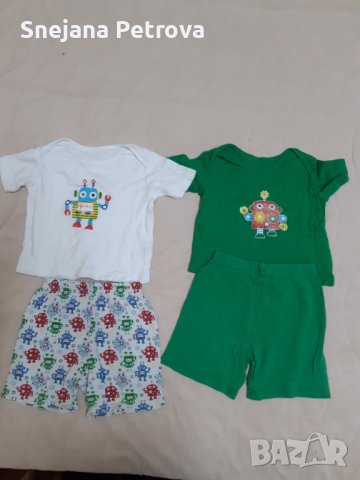 Детски пижами , снимка 1 - Бебешки пижами - 38410893