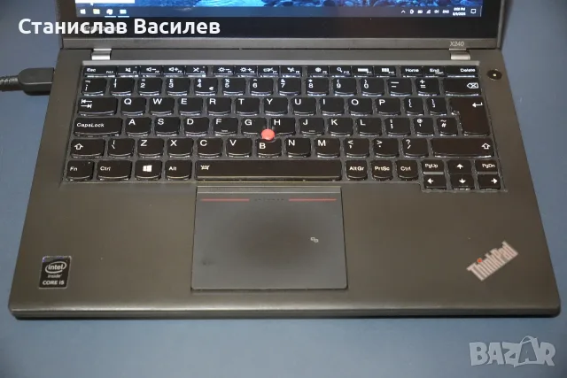 Продавам Thinkpad X240 лаптоп плюс резервен, снимка 2 - Лаптопи за работа - 56026332