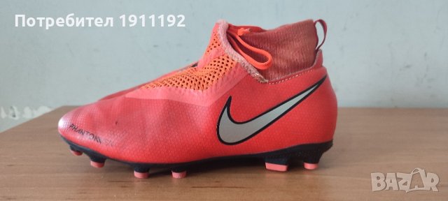  Nike. Футболни бутонки. 32, снимка 1