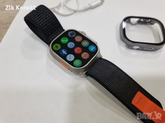 Apple Watch Ultra / РЕПЛИКА/, снимка 2 - Смарт часовници - 56432306