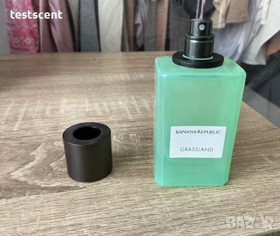 BANANA REPUBLIC ICON GRASSLAND Парфюмна вода (унисекс) 75мл рядък, снимка 7 - Мъжки парфюми - 54363632