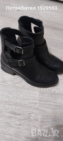 Ботуши марка Minelli, снимка 4 - Дамски ботуши - 52343047