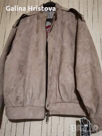 ЧИСТО НОВО  КОЖЕНО ЯКЕ РАЗМЕР XL , снимка 2 - Якета - 30369942