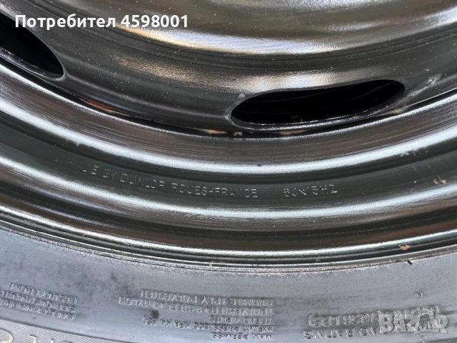 ЧИСТО НОВА Резервна гума+Джанта 15цола 4x108 ET27 за Berlingo,Partner,Combo,C4, снимка 9 - Гуми и джанти - 53882494