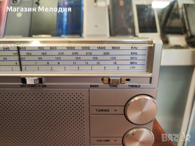 Радио MARO TR38 В отлично техническо и визуално състояние., снимка 6 - Радиокасетофони, транзистори - 35540739