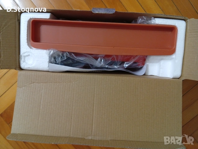 Малка скара с незалепващо покритие/No fat gril/за здравословно хранене , снимка 5 - Скари - 54196465