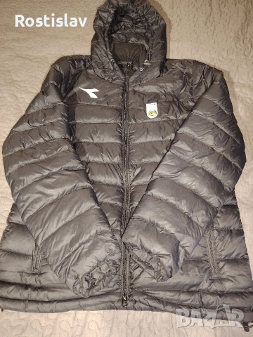 DIADORA оригинално мъжко яке с гъши пух. 