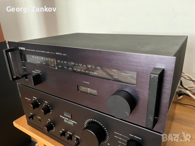 Yamaha CT VI тунер, снимка 2 - Ресийвъри, усилватели, смесителни пултове - 36699412