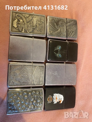 Бензинови запалки