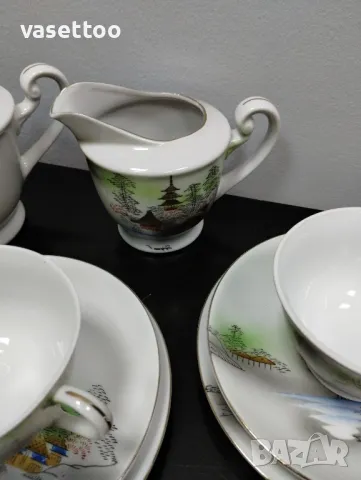 Уникален стар китайски порцелан, снимка 3 - Сервизи - 47859660