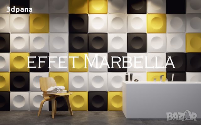 3D гипсови панели, декоративни облицовки за стени, облицовъчен камък,тухлички, пана №0040, снимка 2 - Пана - 31901545