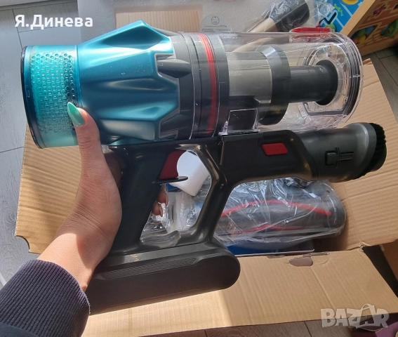 Правостояща прахосмукачка Laresar , снимка 5 - Прахосмукачки - 52674422