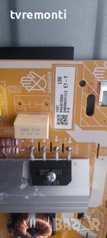 Захранване Power Supply Board BN44-01058A L55E7_THS от Samsung QE55Q60TAU дисплей CY-RT055HGLV1H, снимка 2 - Части и Платки - 37092104