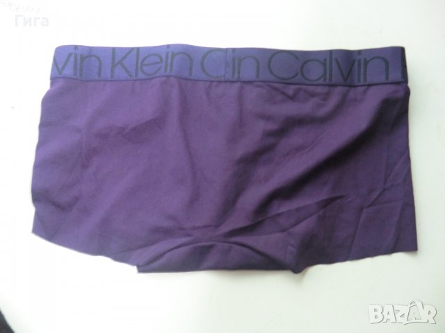 Оригинални лилави боксерки Calvin Klein-М- размер, снимка 5 - Бельо - 37713942