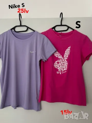 Тениска Guess Vogue Nike Playboy DKNY Adidas, снимка 12 - Тениски - 40818866