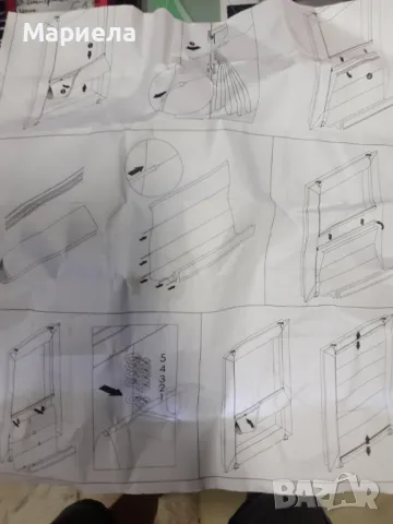 Римска щора 60х140см , Нова римска щора, снимка 3 - Щори - 47639377