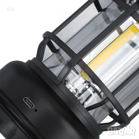 Лампа за Къмпинг с кука, 18см, снимка 3 - Къмпинг осветление - 34744083