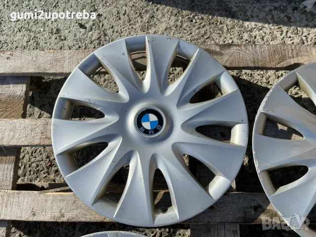16 цола Тасове за BMW 3 E46 E90 F20 БМВ Оригинал 6791806, снимка 4 - Аксесоари и консумативи - 50169489