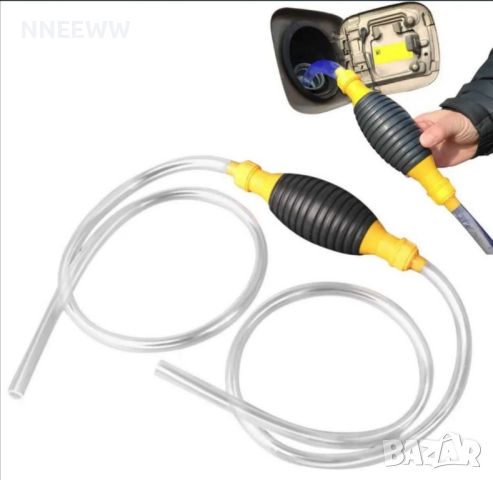 Ръчна помпа за източване на масло , вода и други течности 