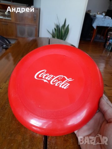 Старо фризби Кока Кола,Coca Cola, снимка 2 - Други ценни предмети - 40241515