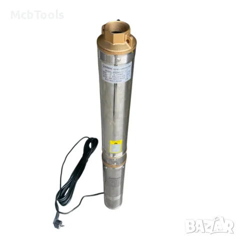 Дълбочинна сондажна водна помпа 1.0кW с турбина 1.5'' StahlMayer, снимка 3 - Водни помпи - 50158766