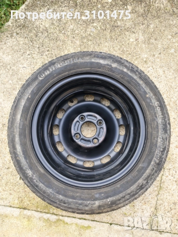 Резервна гума Форд Фиеста, снимка 2 - Гуми и джанти - 52735473