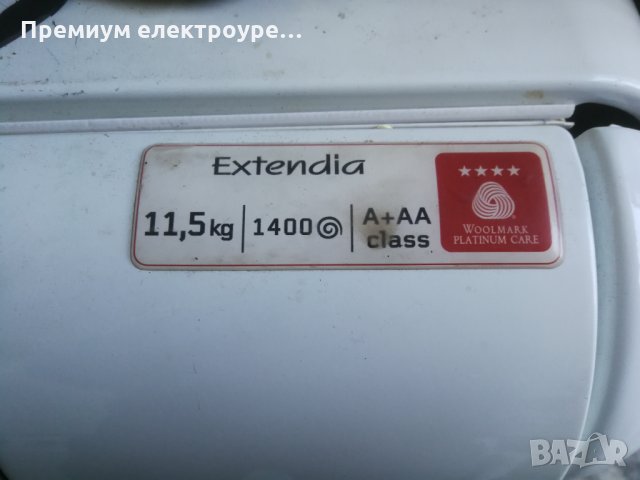 Професионална пералня Ariston EXT 1400 EX 11.5кг. НЕРАБОТЕЩА, снимка 3 - Перални - 31852539