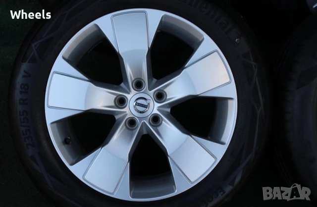 18" 5x108 Volvo Original , снимка 6 - Гуми и джанти - 53141738