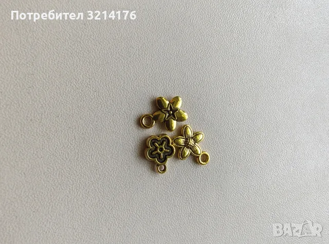Висулка бижу - Китни цветенца, снимка 3 - Други - 55817314