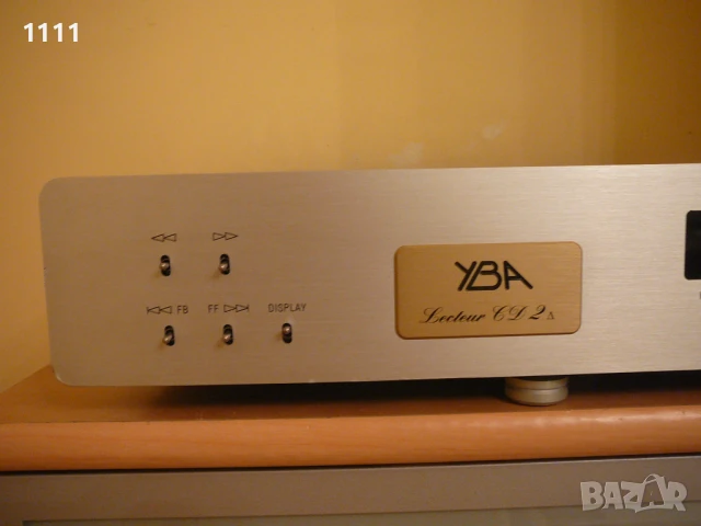 YBA LECTEUR CD2, снимка 7 - Ресийвъри, усилватели, смесителни пултове - 51248976