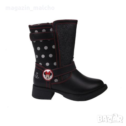 ДЕТСКИ БОТУШИ - DISNEY MINNIE MOUSE; размери: 23, снимка 2 - Детски боти и ботуши - 31058280