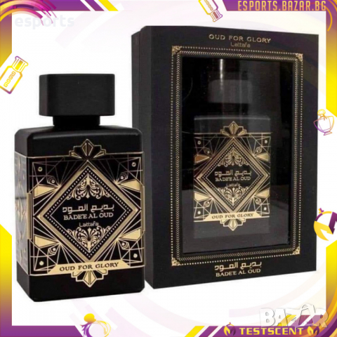 Парфюмна вода Lattafa Bade'e Al Oud Oud for Glory 100ml унисекс