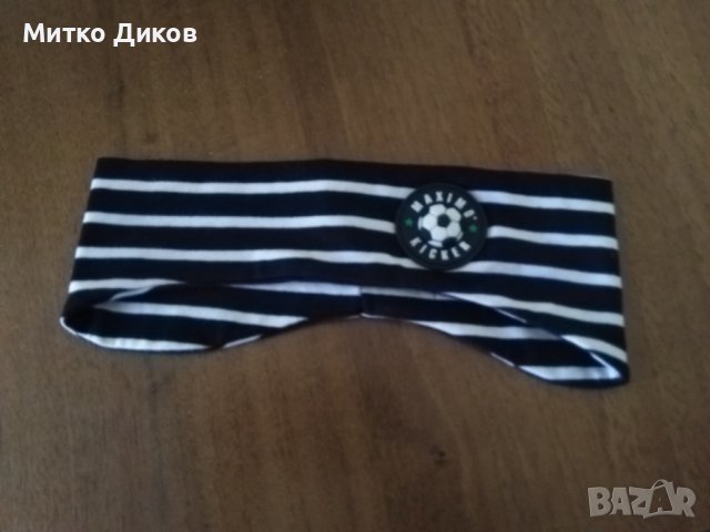 Лента за глава и уши Максимо Кикер нова, снимка 3 - Спортна екипировка - 37449084