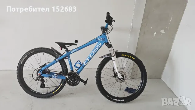 Cross dexter dirt jump bike 26"