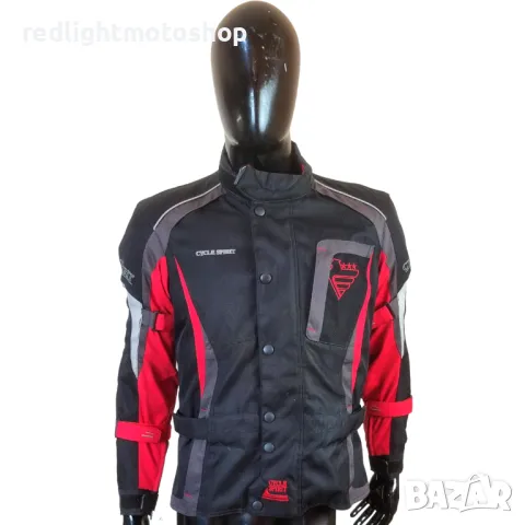 4844 – Cycle Spirit Мъжко Текстилно Мото Яке – КАТО НОВО – Размер M – 140 лв