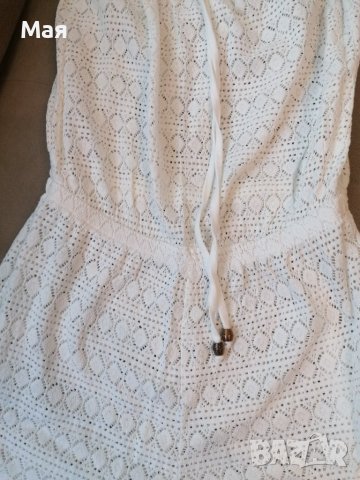 Парео Ocean club 36-38 бяло, снимка 6 - Бански костюми - 37325351