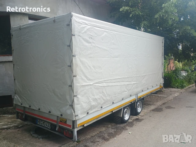 Ремарке  платформа 2700кг Eduard 5 метра, снимка 6 - Ремаркета - 50994392